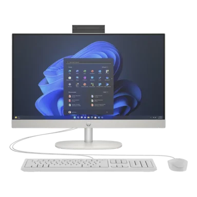 HP AiO računalo ProOne 240 G10 / Intel Core i5-1335U, 23.8", 1920x1080, 16GB, 512GB SSD, Windows 11 Pro, bijela